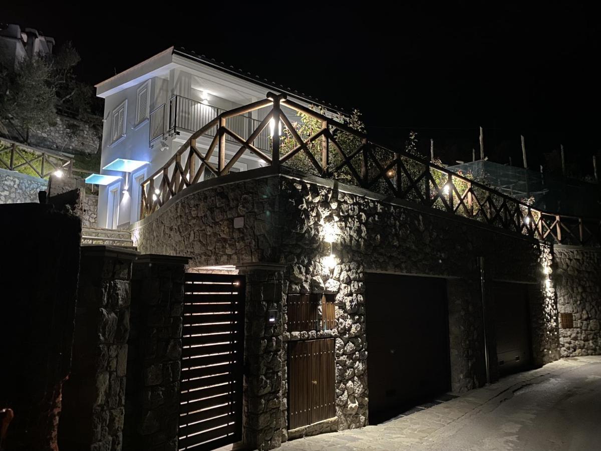 "Il Fienile Di Zia Teresa" Villa Massa Lubrense Exterior foto
