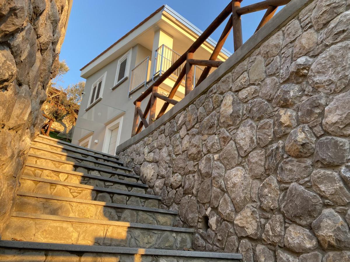 "Il Fienile Di Zia Teresa" Villa Massa Lubrense Exterior foto