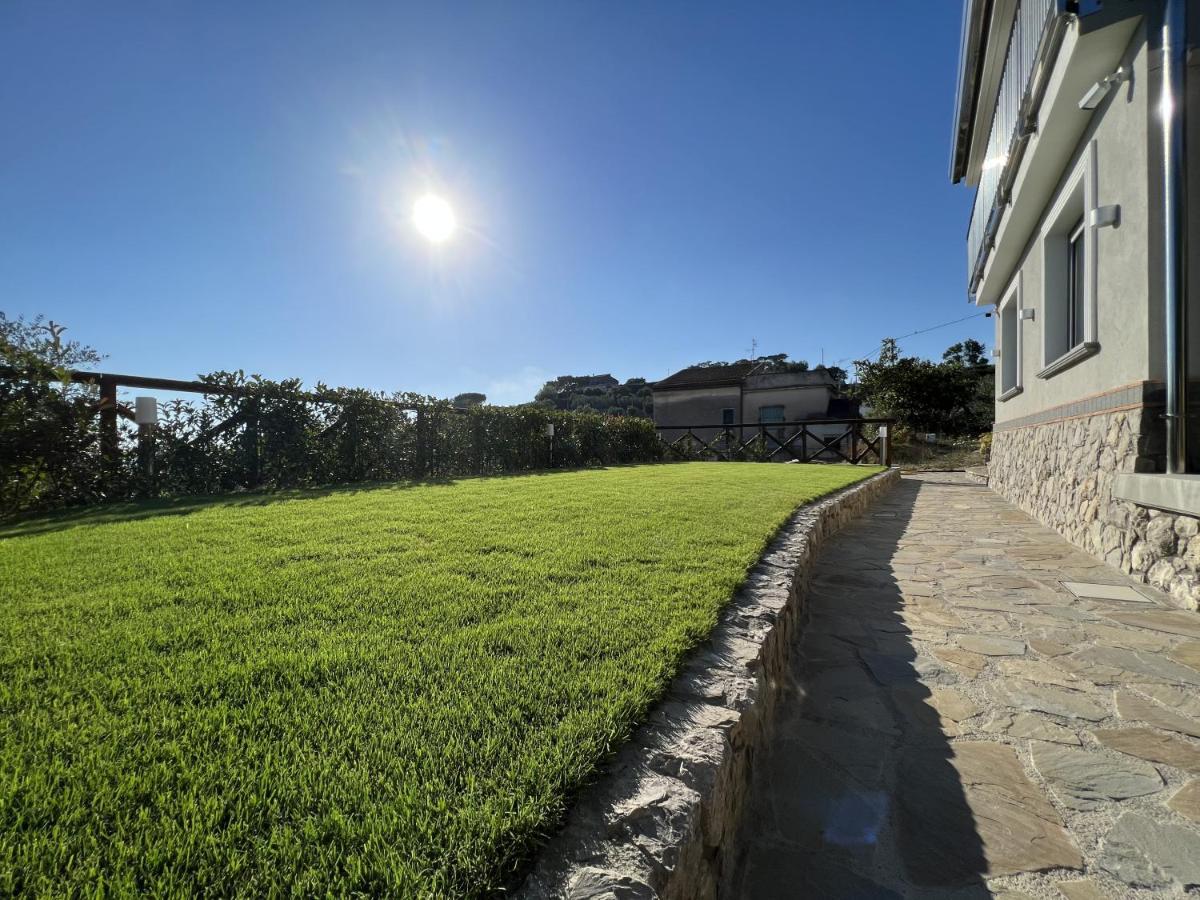 "Il Fienile Di Zia Teresa" Villa Massa Lubrense Exterior foto