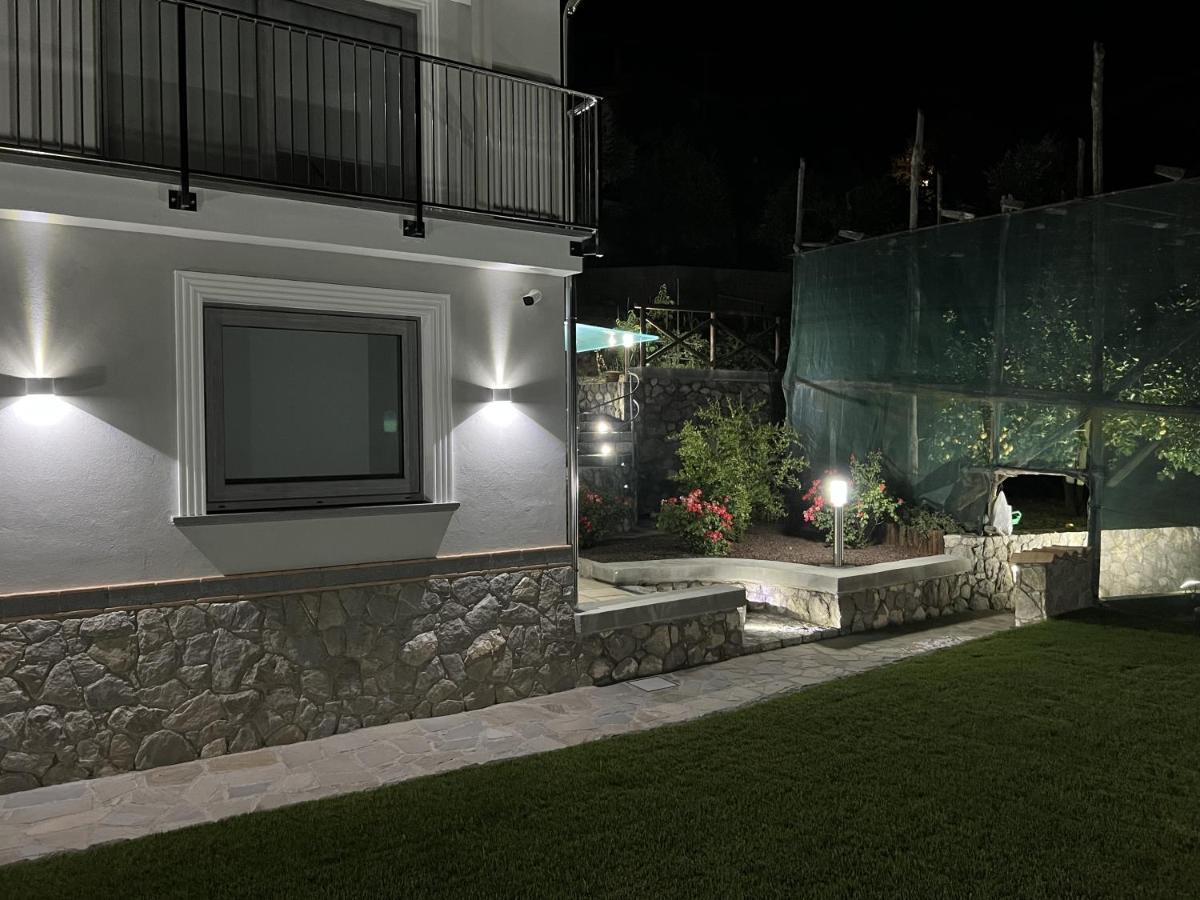 "Il Fienile Di Zia Teresa" Villa Massa Lubrense Exterior foto