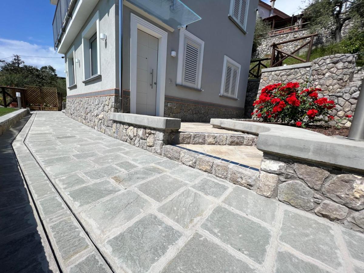 "Il Fienile Di Zia Teresa" Villa Massa Lubrense Exterior foto