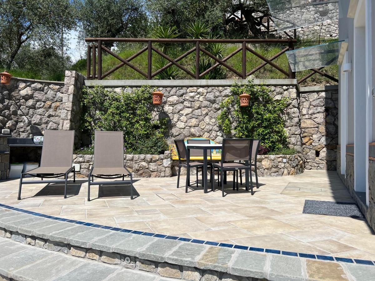 "Il Fienile Di Zia Teresa" Villa Massa Lubrense Exterior foto