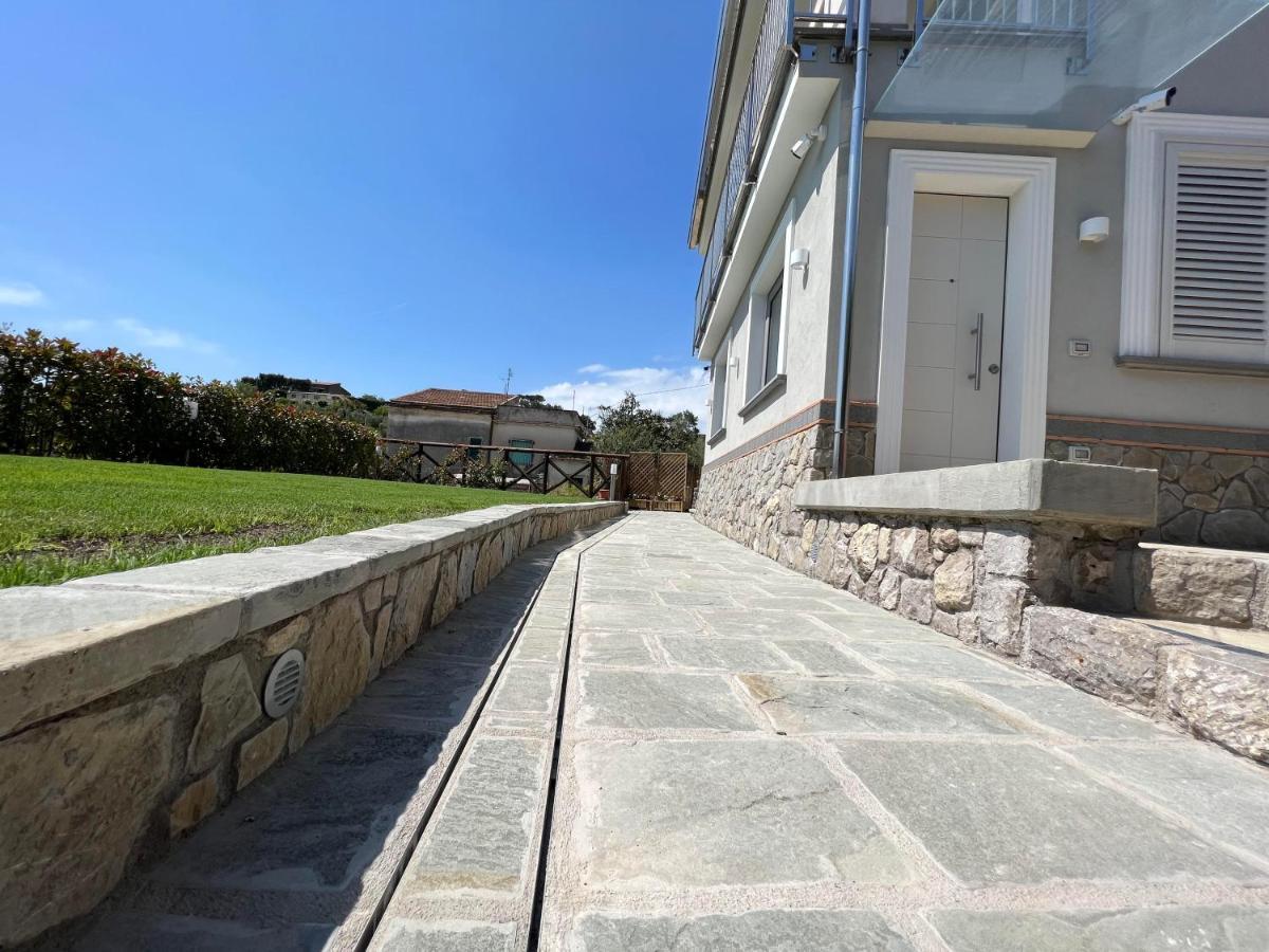 "Il Fienile Di Zia Teresa" Villa Massa Lubrense Exterior foto