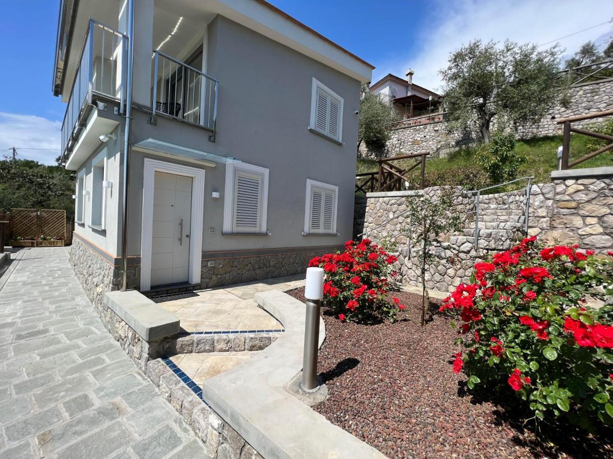 "Il Fienile Di Zia Teresa" Villa Massa Lubrense Exterior foto