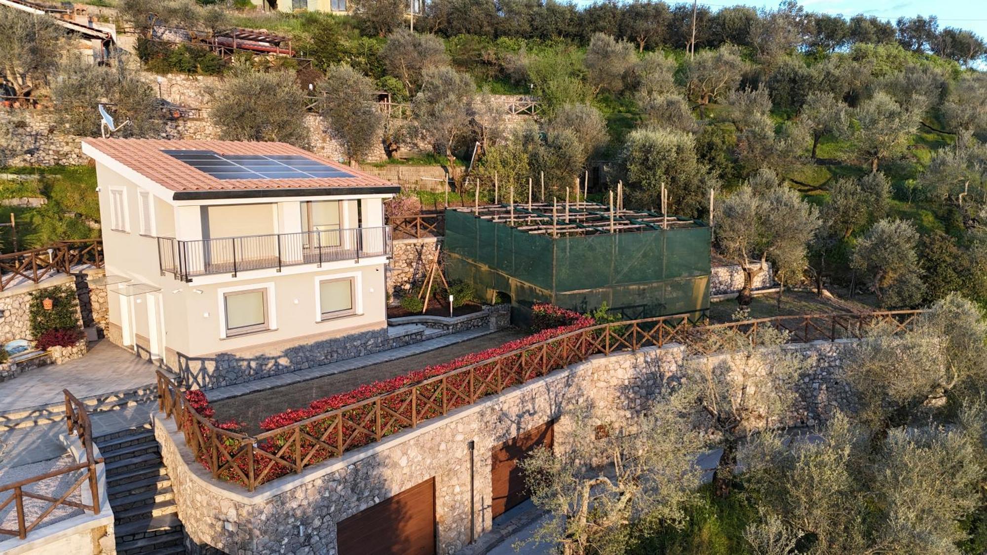 "Il Fienile Di Zia Teresa" Villa Massa Lubrense Exterior foto