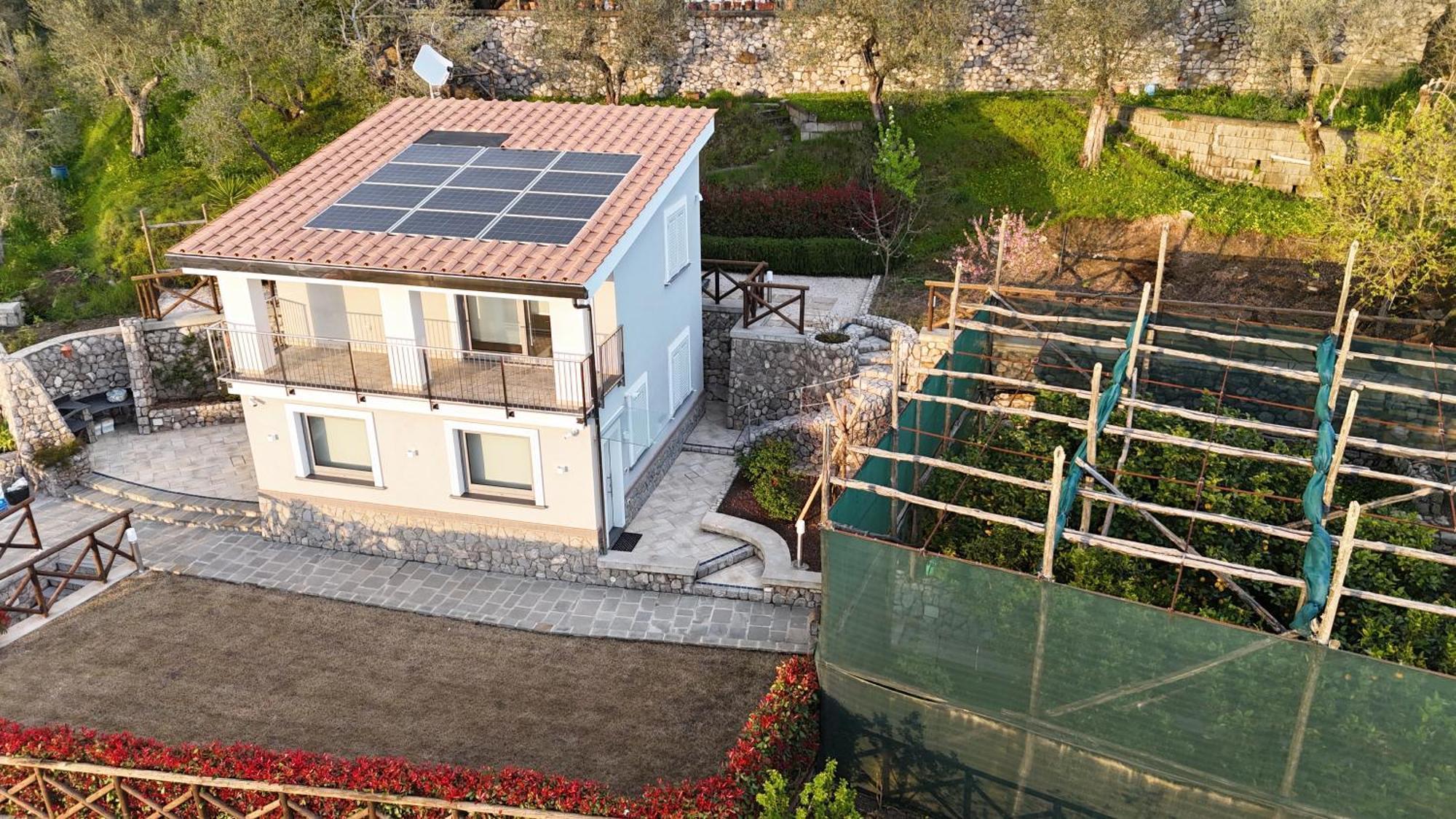"Il Fienile Di Zia Teresa" Villa Massa Lubrense Exterior foto