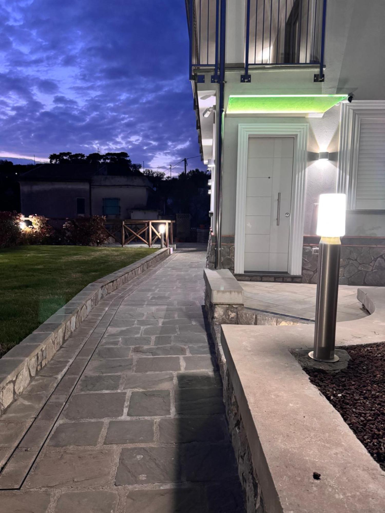 "Il Fienile Di Zia Teresa" Villa Massa Lubrense Exterior foto