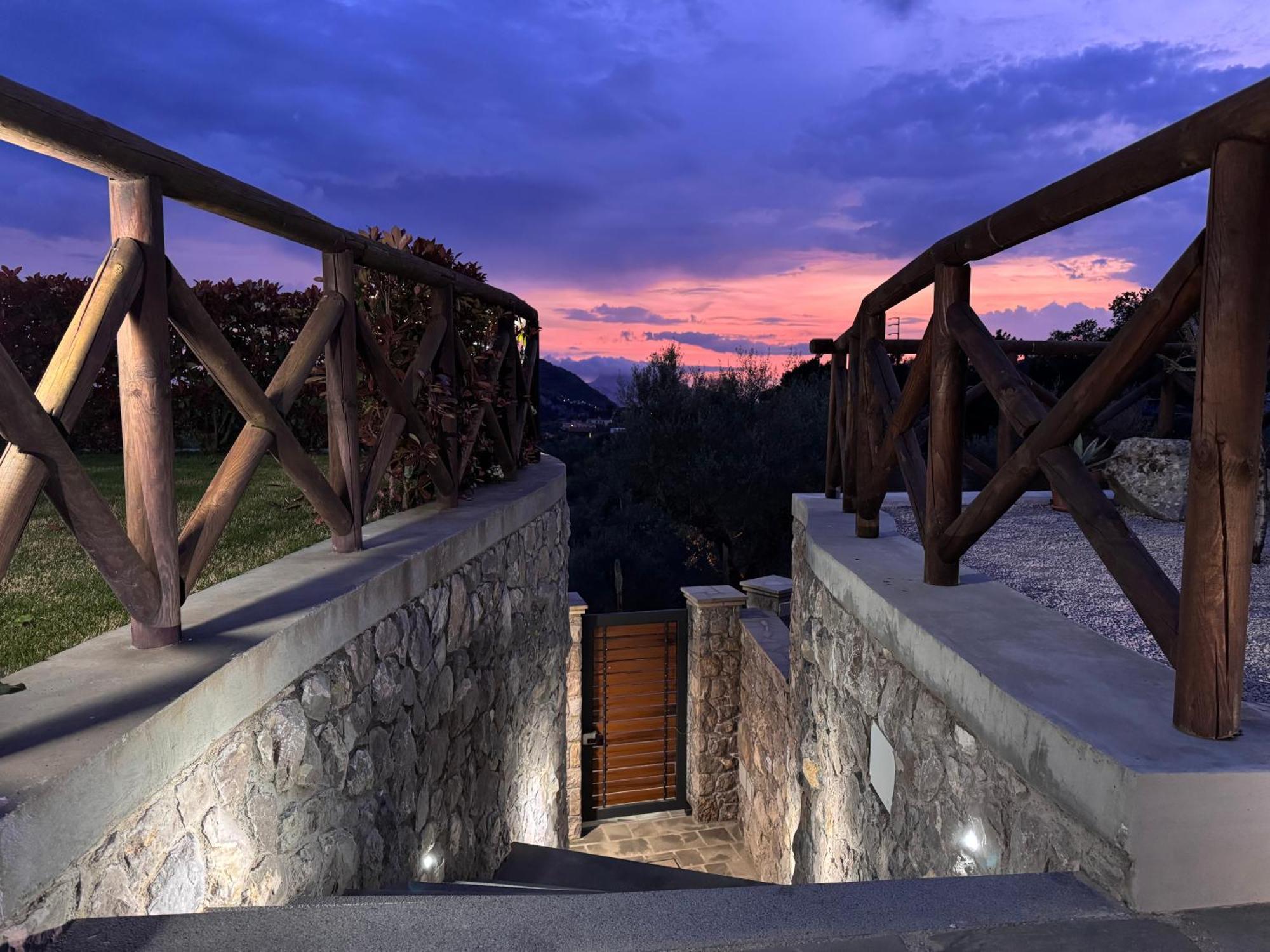 "Il Fienile Di Zia Teresa" Villa Massa Lubrense Exterior foto