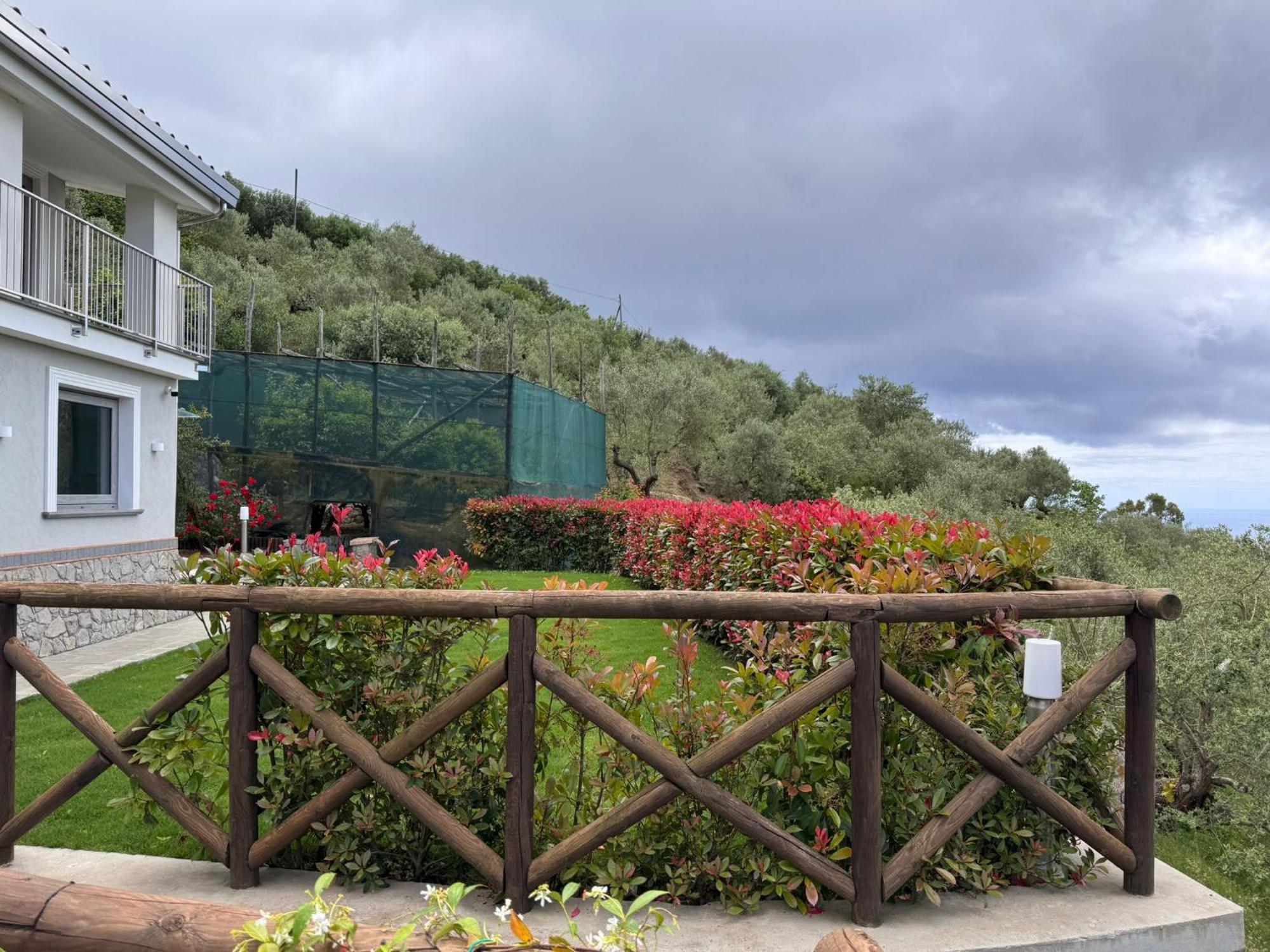 "Il Fienile Di Zia Teresa" Villa Massa Lubrense Exterior foto