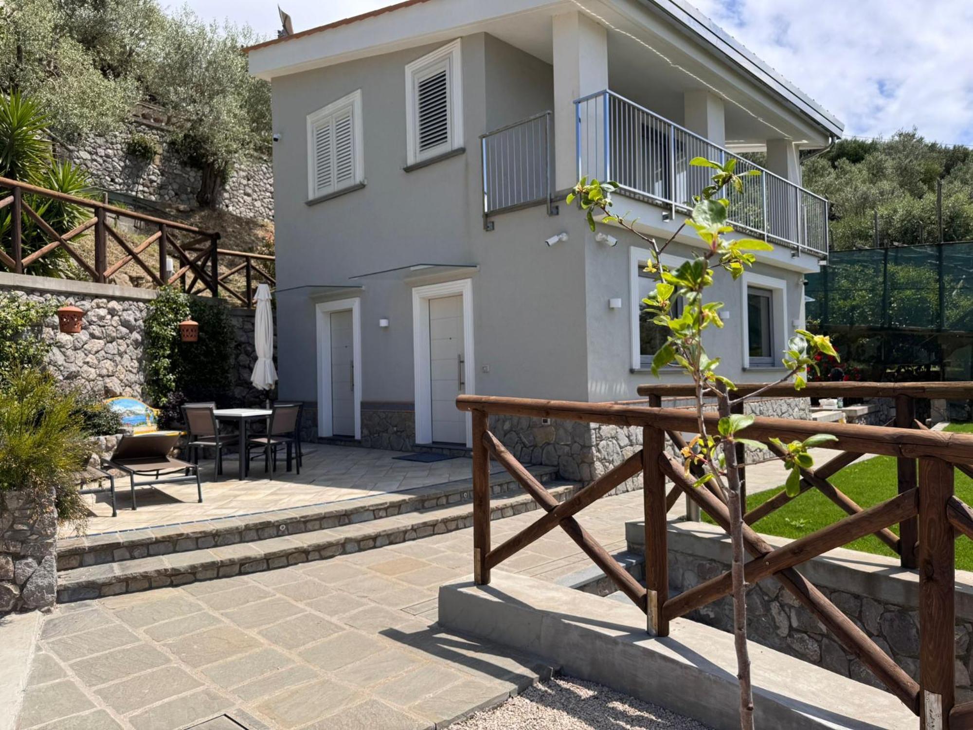 "Il Fienile Di Zia Teresa" Villa Massa Lubrense Exterior foto