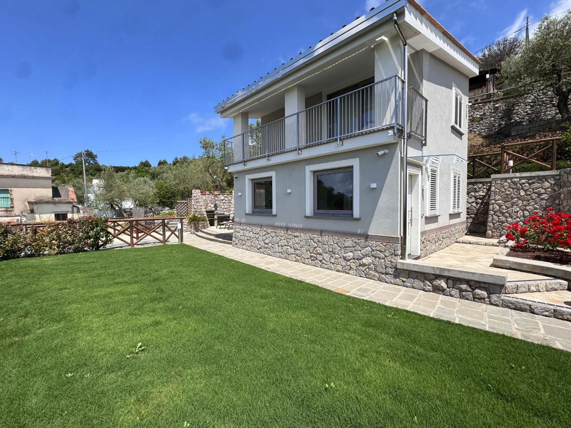 "Il Fienile Di Zia Teresa" Villa Massa Lubrense Exterior foto
