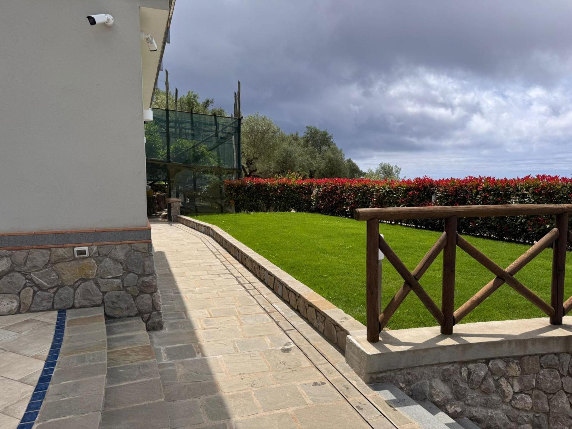 "Il Fienile Di Zia Teresa" Villa Massa Lubrense Exterior foto