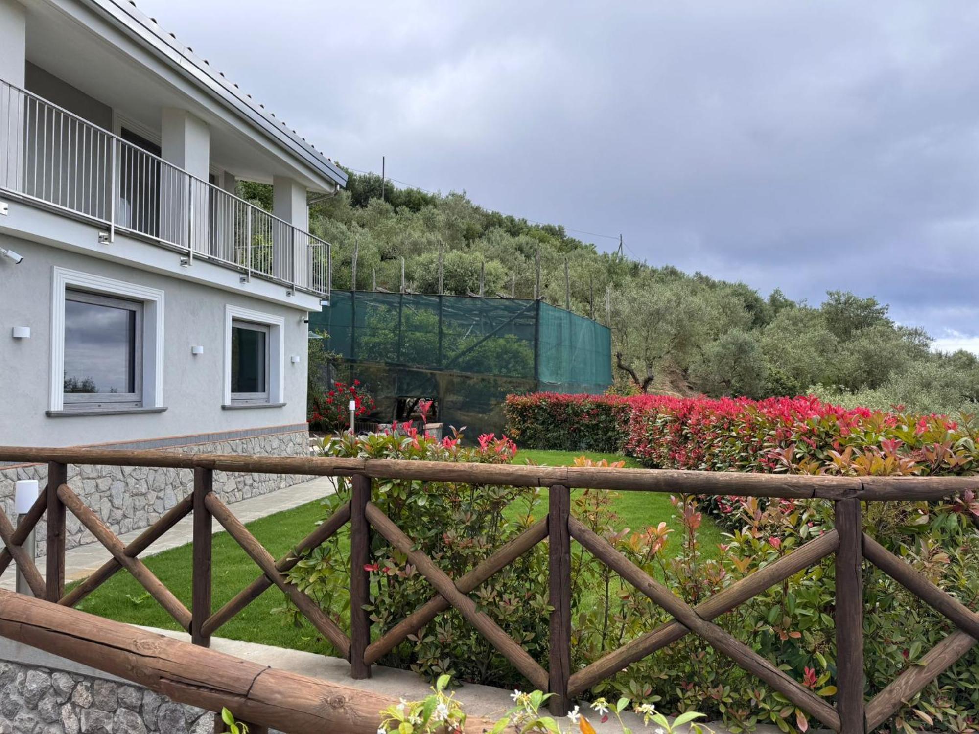 "Il Fienile Di Zia Teresa" Villa Massa Lubrense Exterior foto