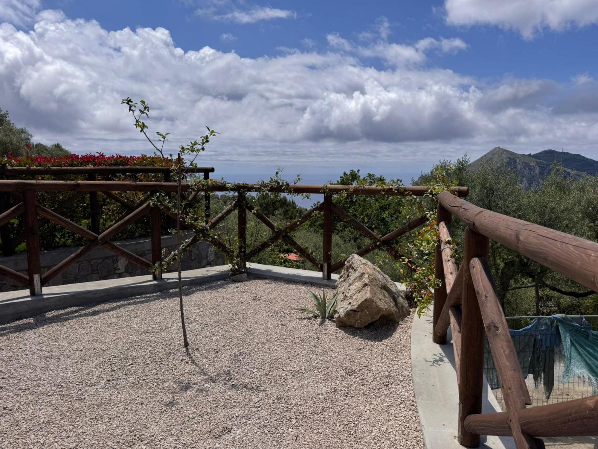 "Il Fienile Di Zia Teresa" Villa Massa Lubrense Exterior foto