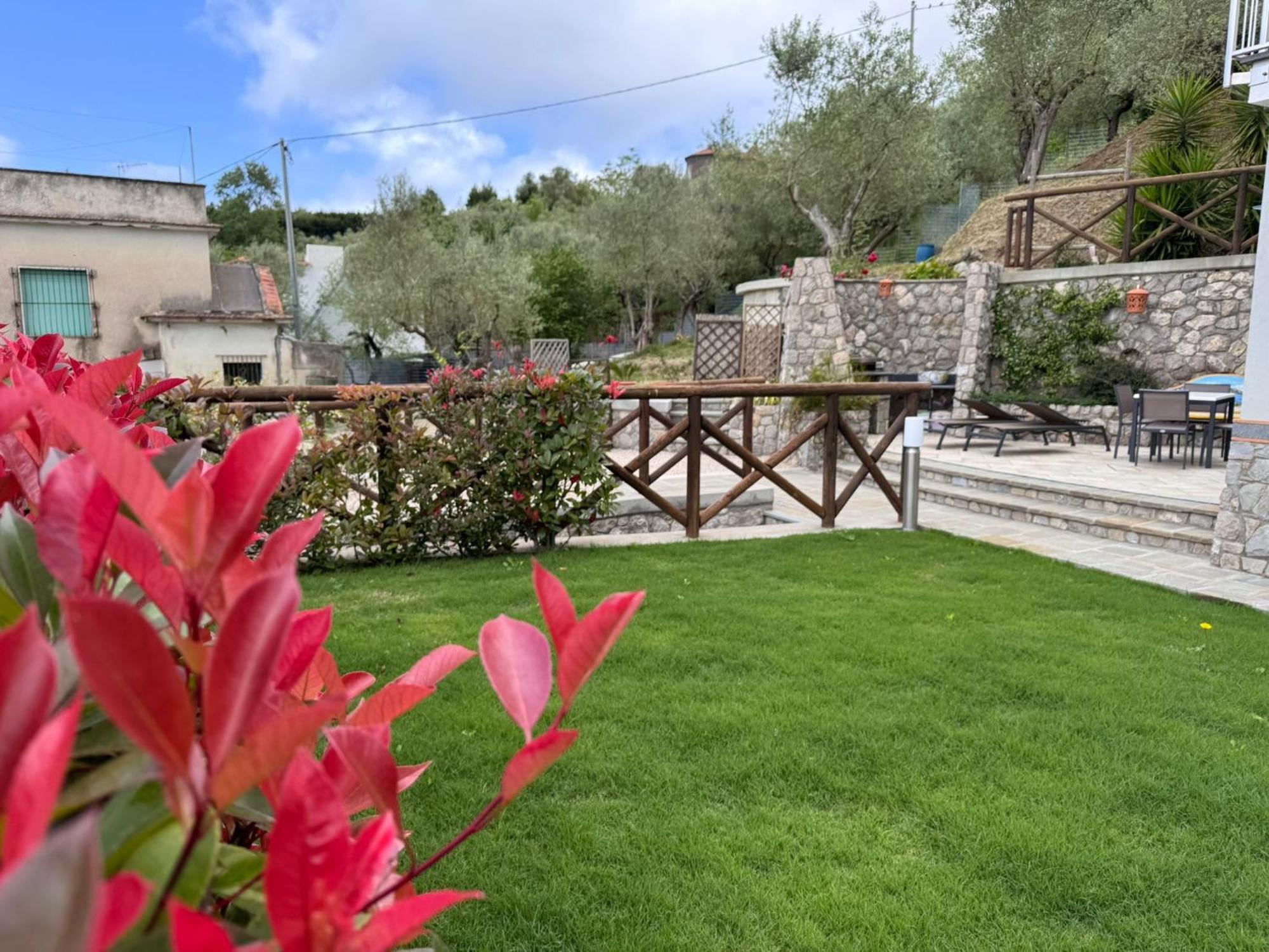 "Il Fienile Di Zia Teresa" Villa Massa Lubrense Exterior foto