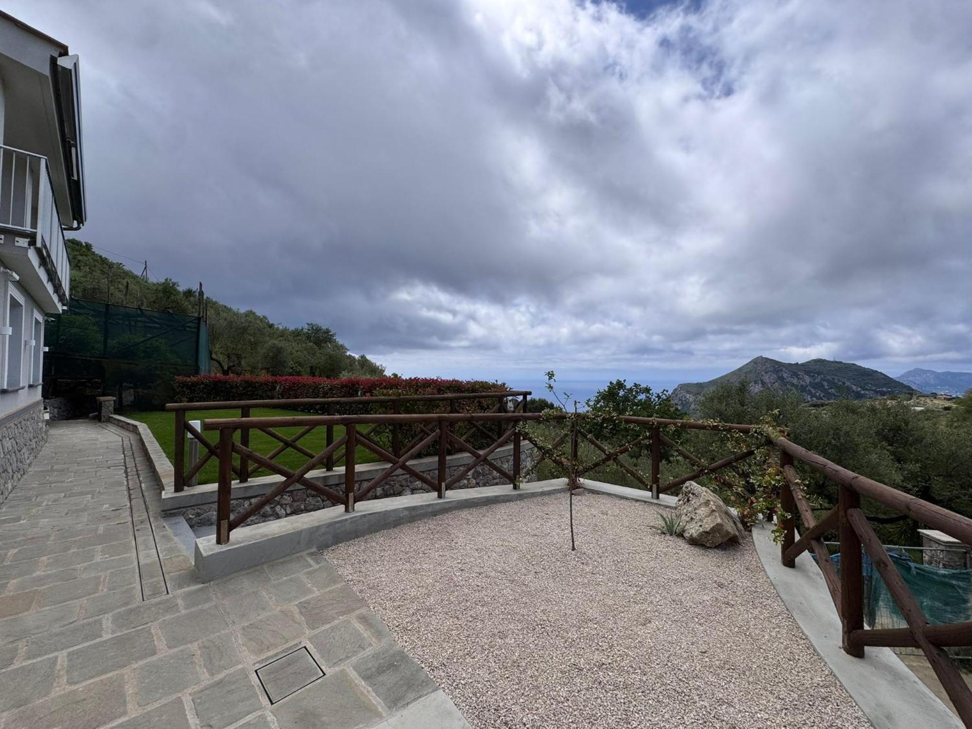 "Il Fienile Di Zia Teresa" Villa Massa Lubrense Exterior foto